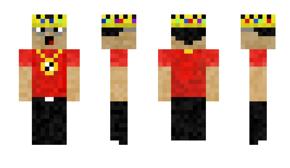 MasterDongWong Minecraft Skin