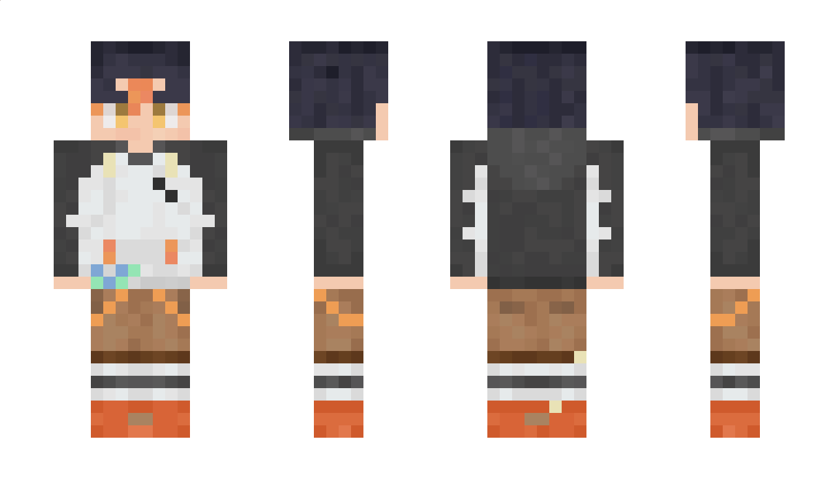 Kashiron Minecraft Skin