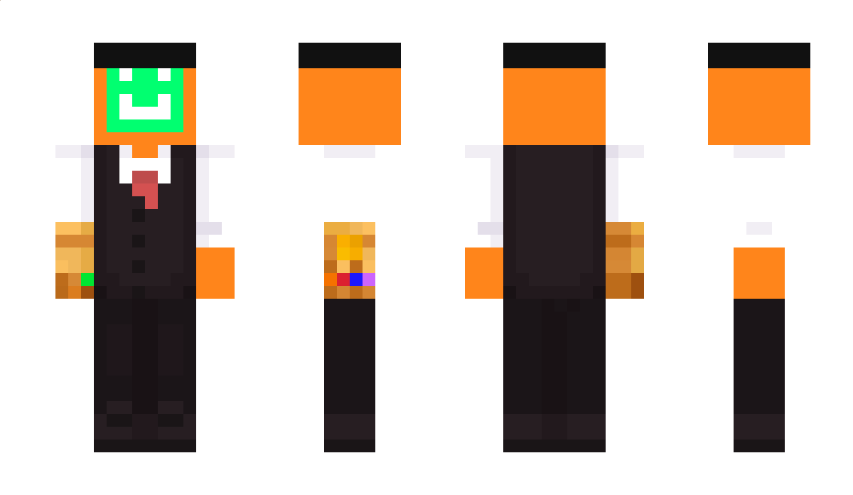 Weisor Minecraft Skin