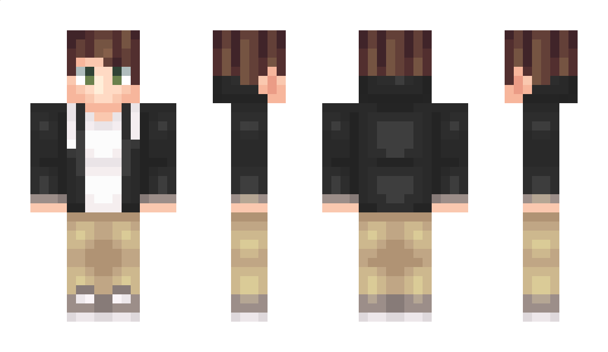 crossgamer Minecraft Skin