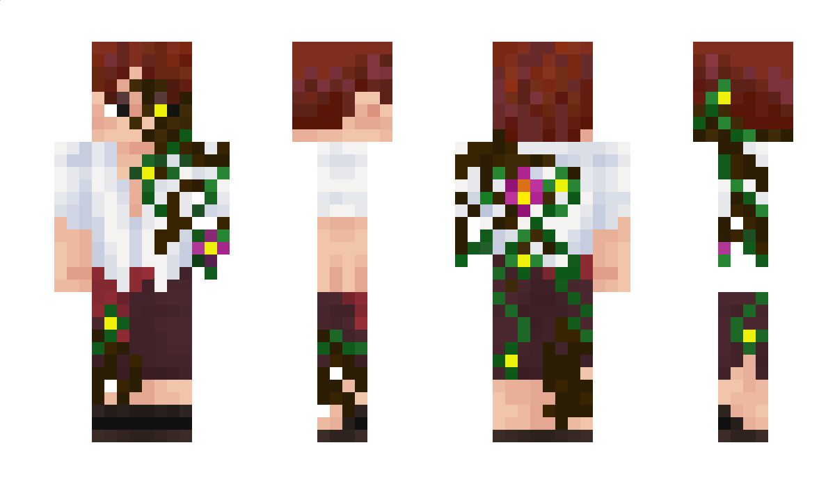 BlessalRUS Minecraft Skin