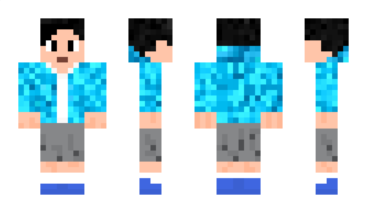 winkeyface14 Minecraft Skin