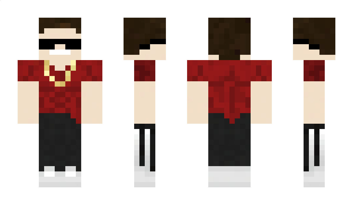 DonVision Minecraft Skin