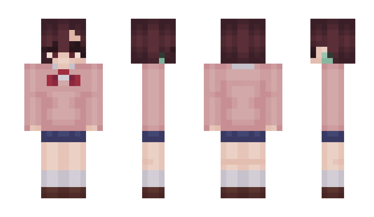 195k Minecraft Skin