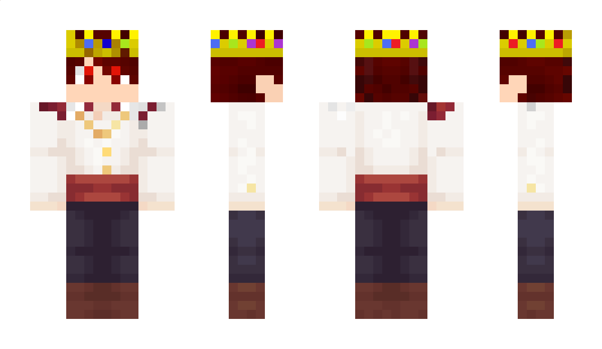 Aaw0n Minecraft Skin