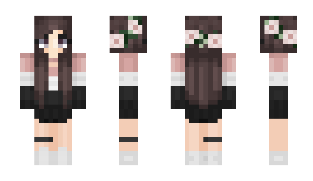 SavageShannon Minecraft Skin