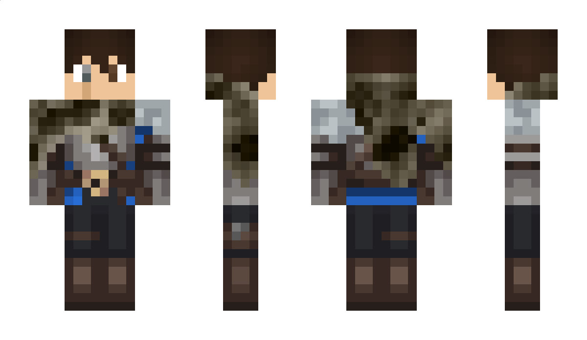 Andrix009O Minecraft Skin