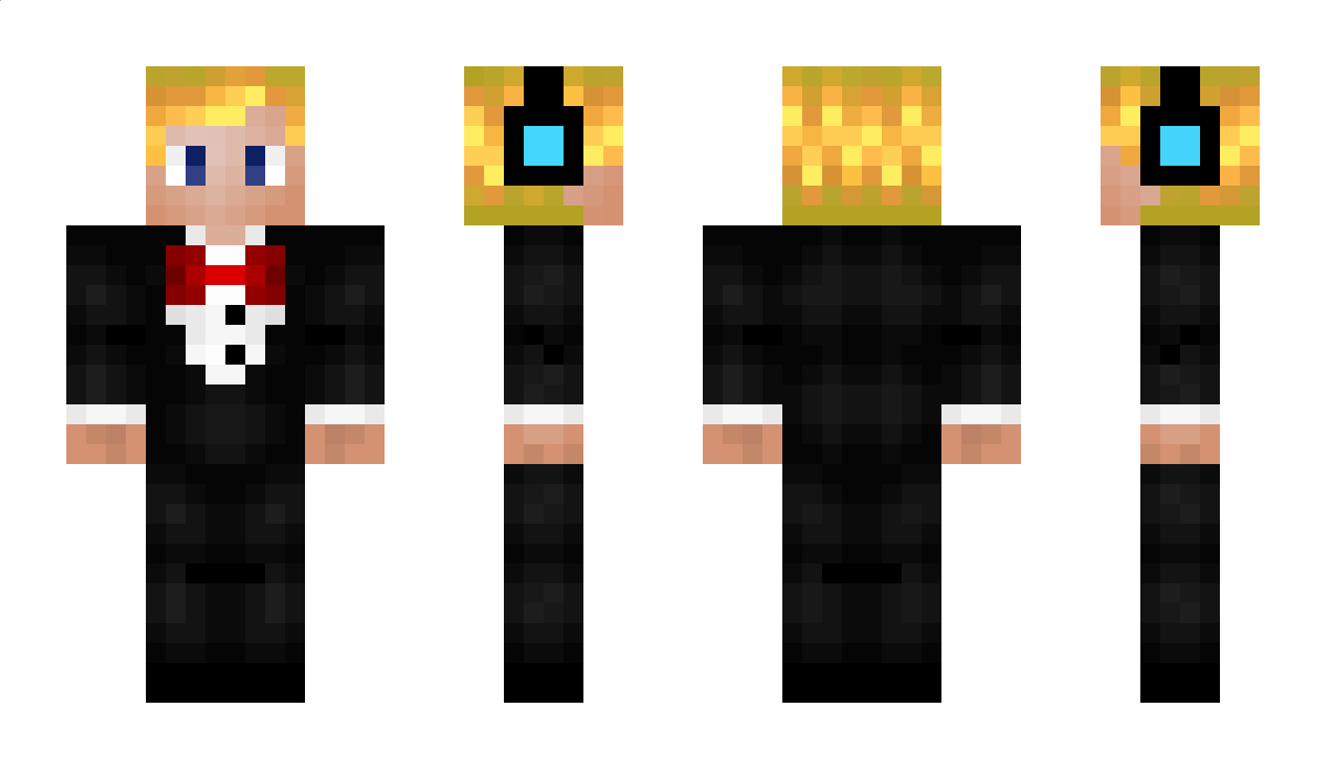 AgentFunkey Minecraft Skin