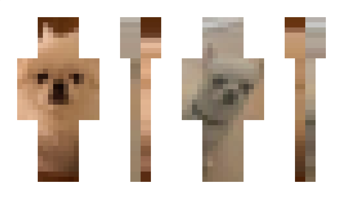 BeefyBlocks Minecraft Skin