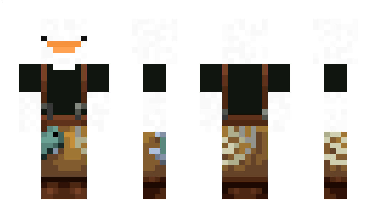 GooseCak3 Minecraft Skin