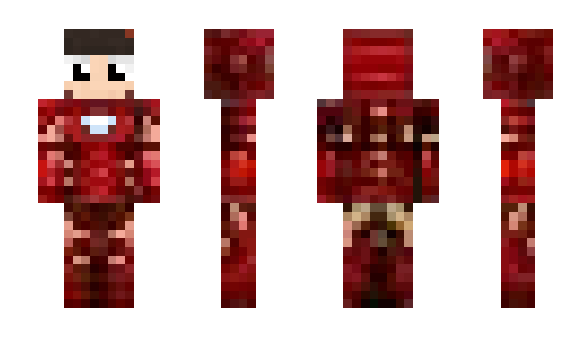 brave Minecraft Skin