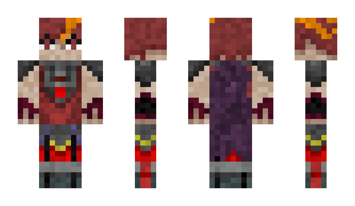 DarwinC Minecraft Skin