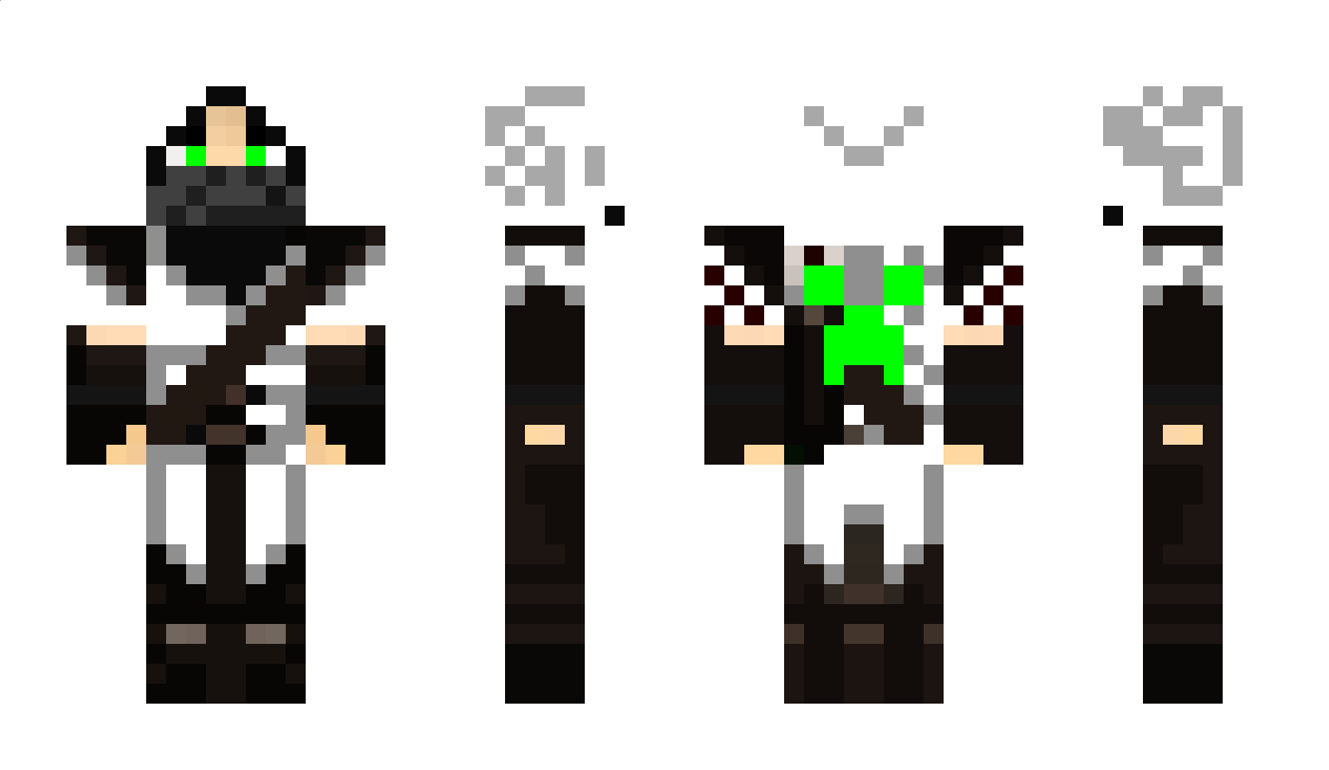 Amser Minecraft Skin