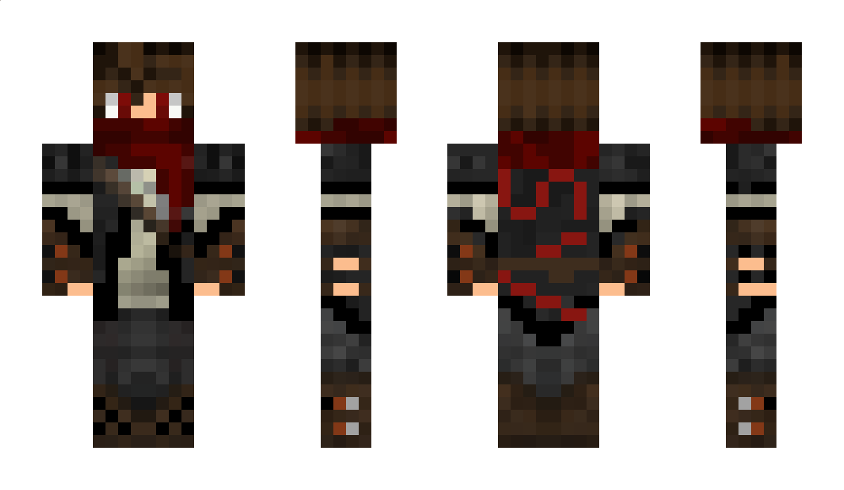 Kestin_TheVoice Minecraft Skin