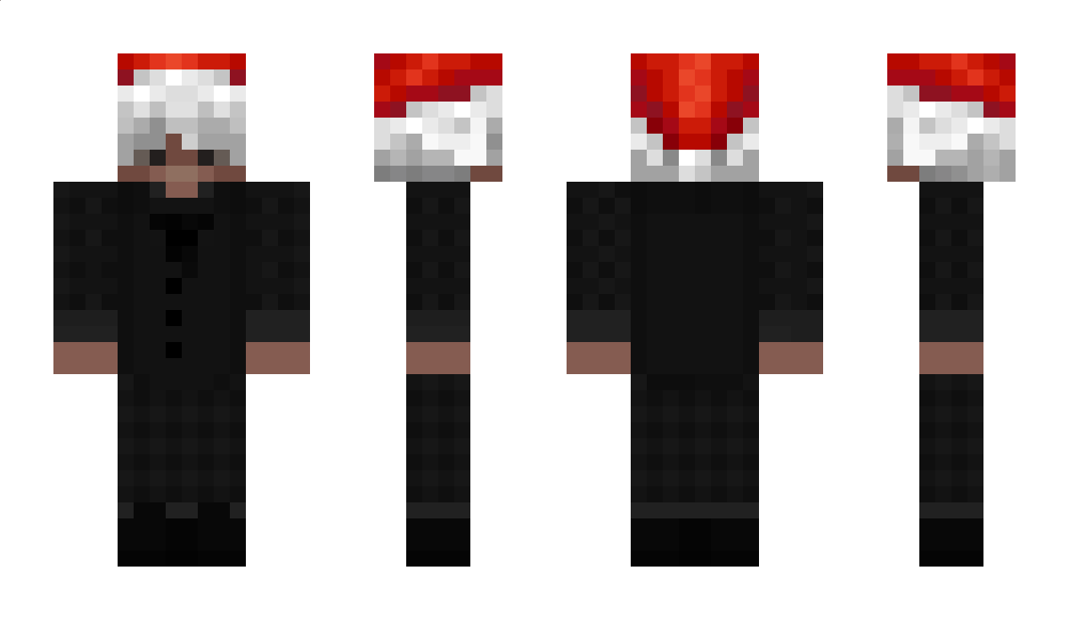 izz_White Minecraft Skin