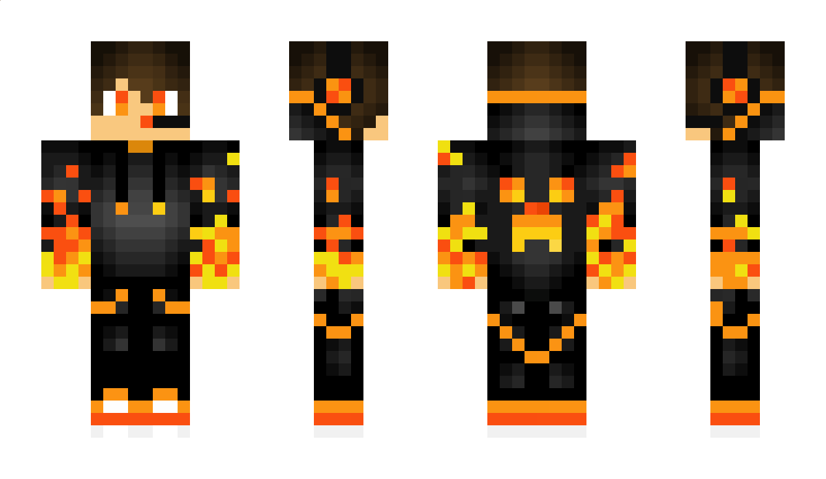 CrazyFaceSlayer Minecraft Skin