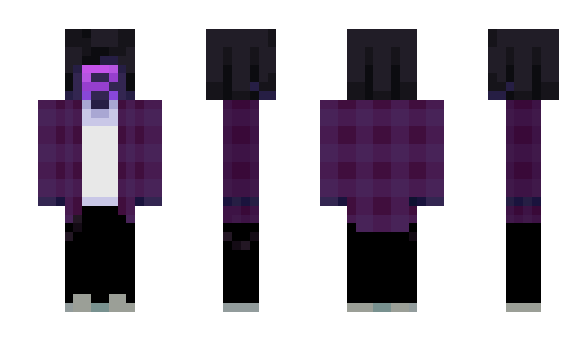 RecallingMan Minecraft Skin