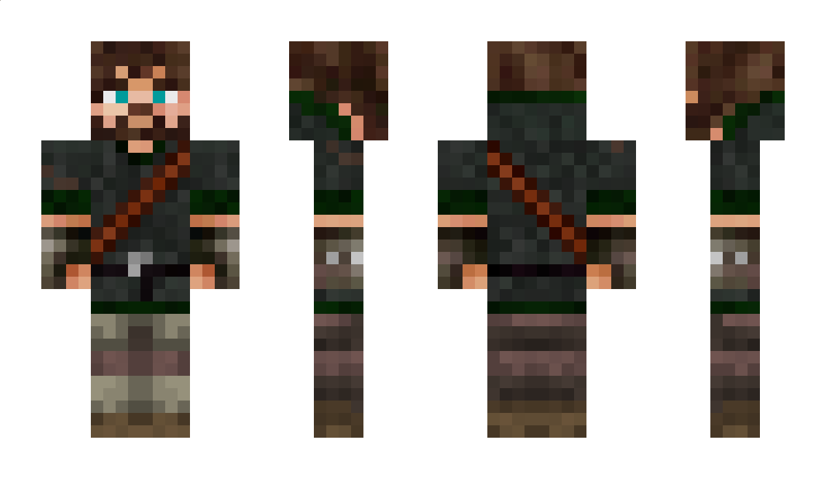 ItaniMc Minecraft Skin