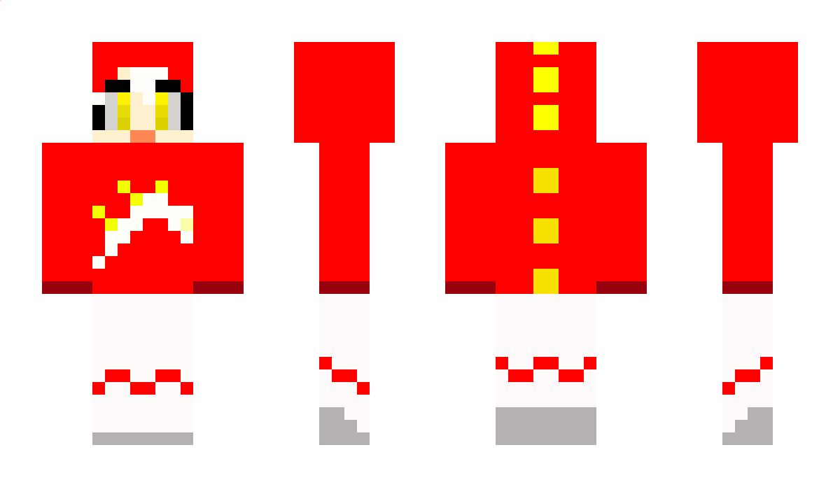 bkdeagle Minecraft Skin