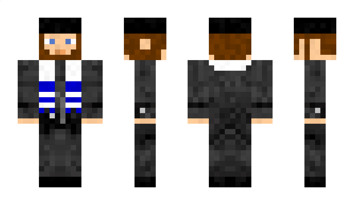 NEW_HeroXD Minecraft Skin