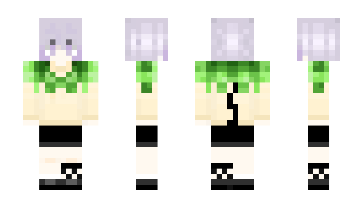 goldwaterqwq Minecraft Skin