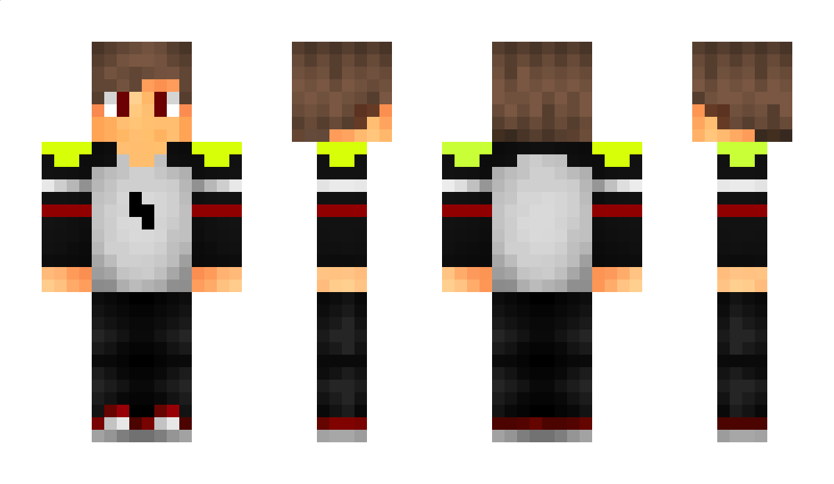 KiraThis Minecraft Skin