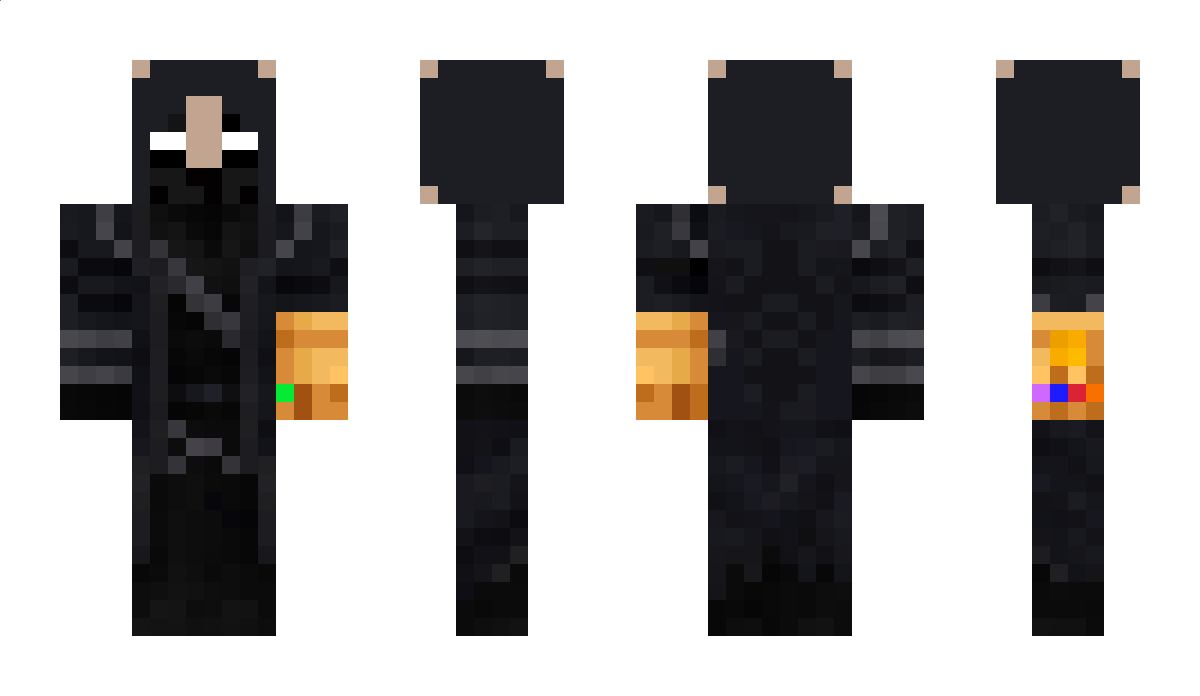 SaiyanBox Minecraft Skin