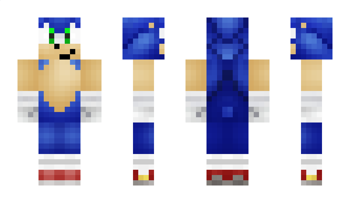 sonic011 Minecraft Skin