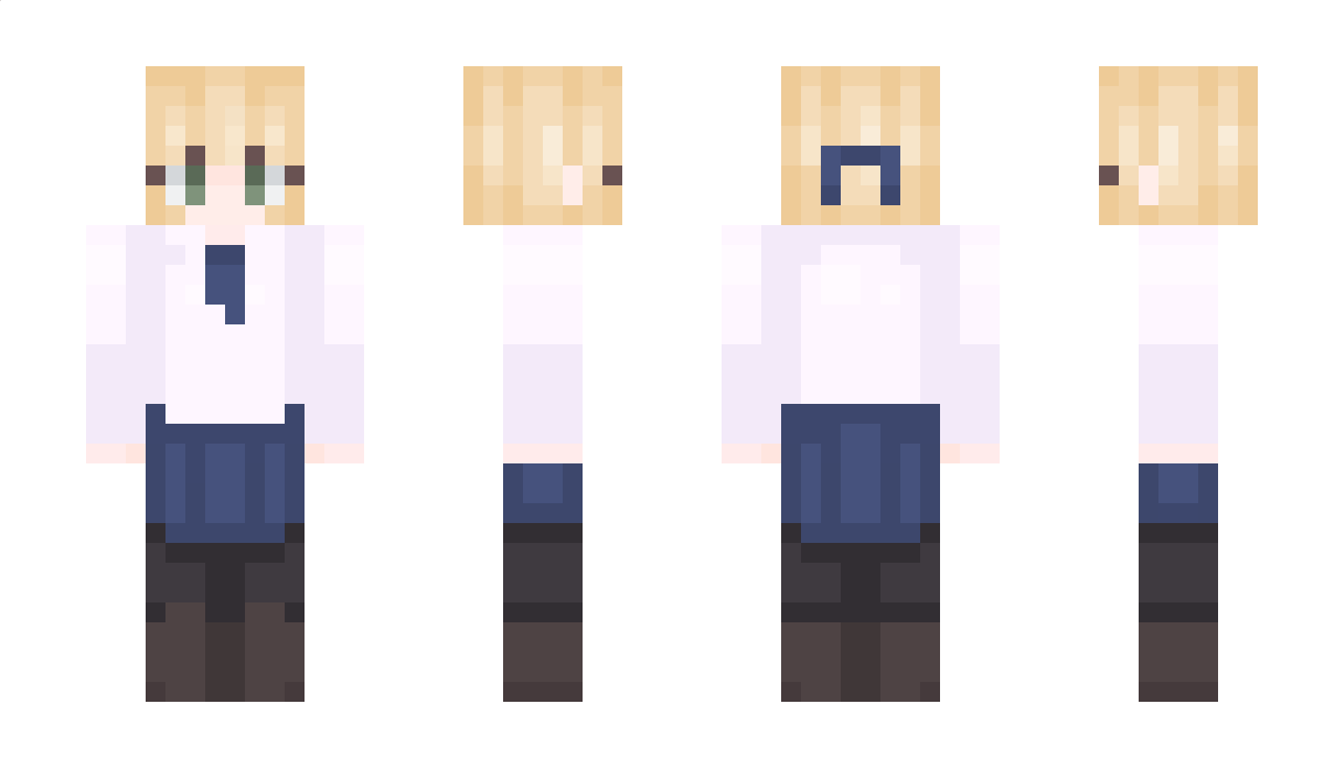 _Ranma Minecraft Skin