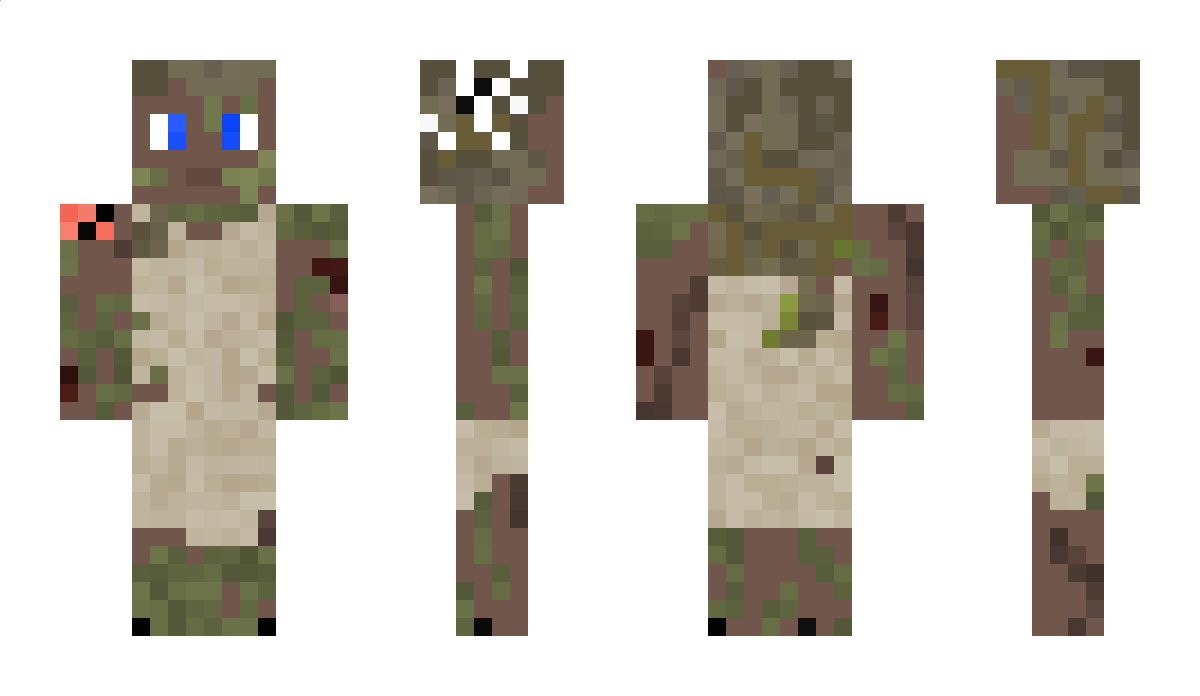 KipleyRootbound Minecraft Skin