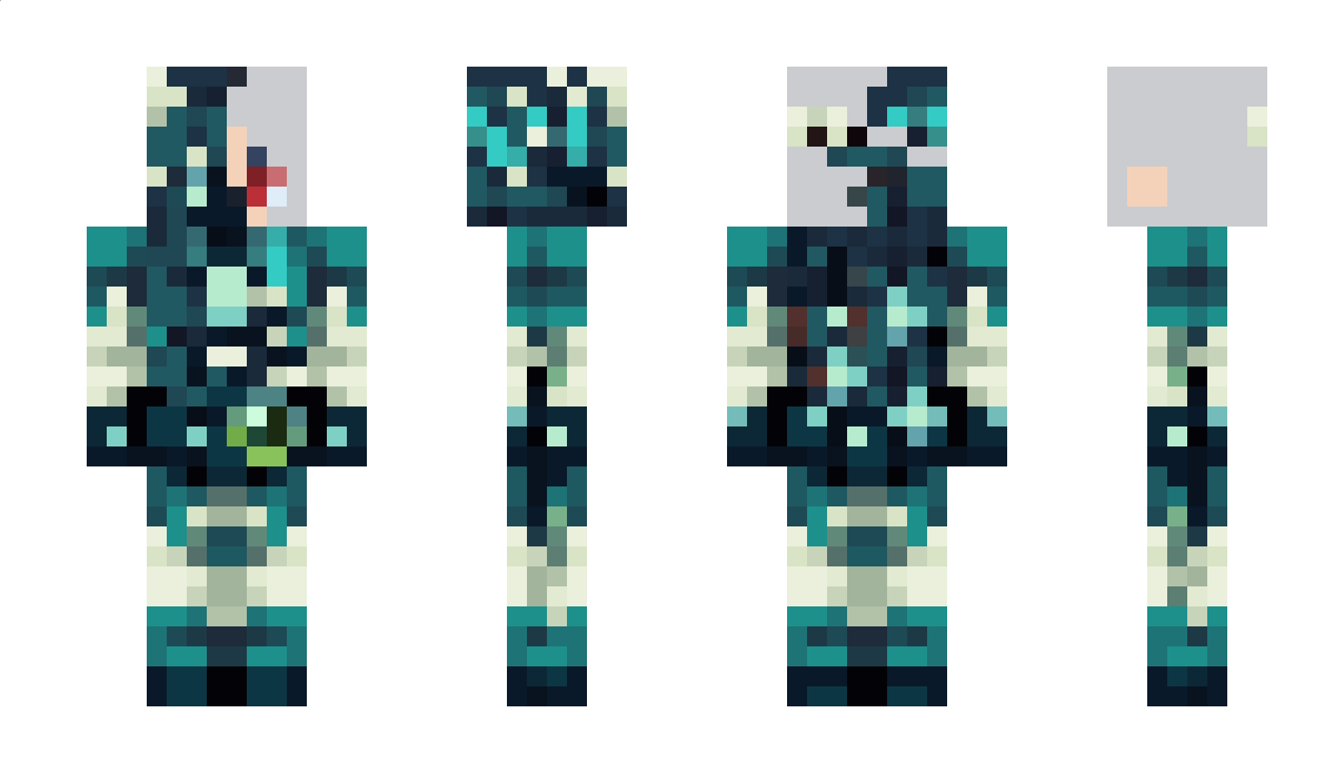 Drazgon375 Minecraft Skin