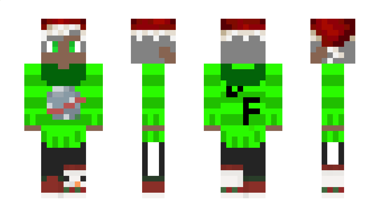 DubzFrost Minecraft Skin