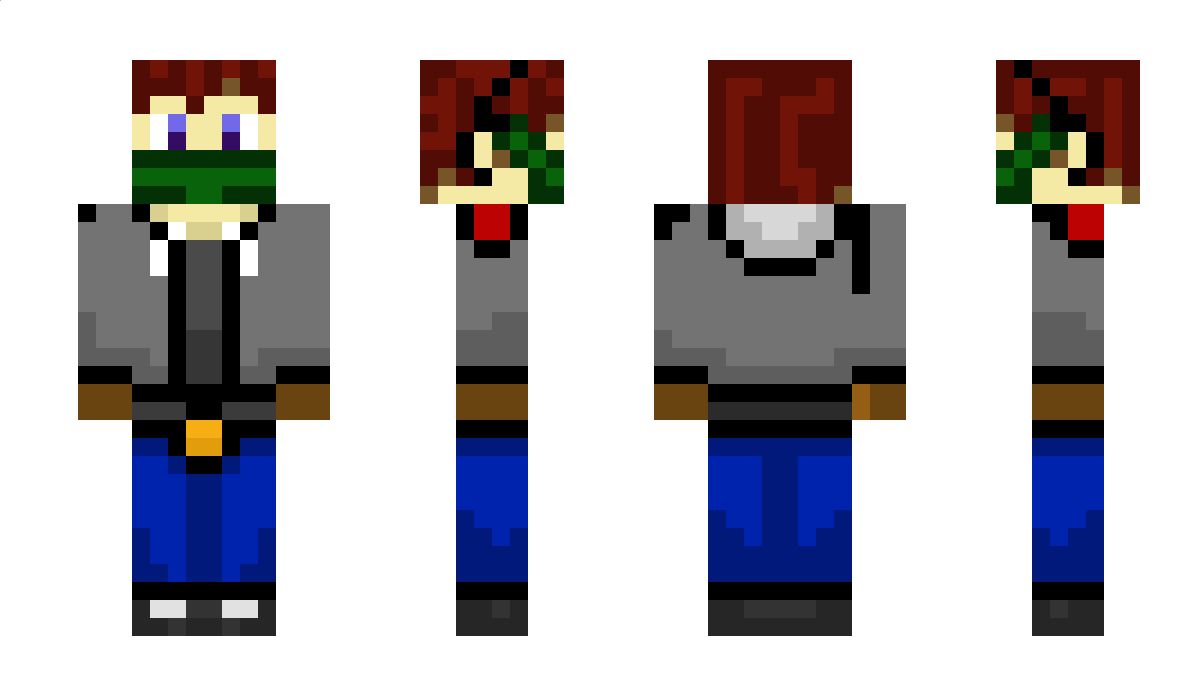 KDeckYT Minecraft Skin