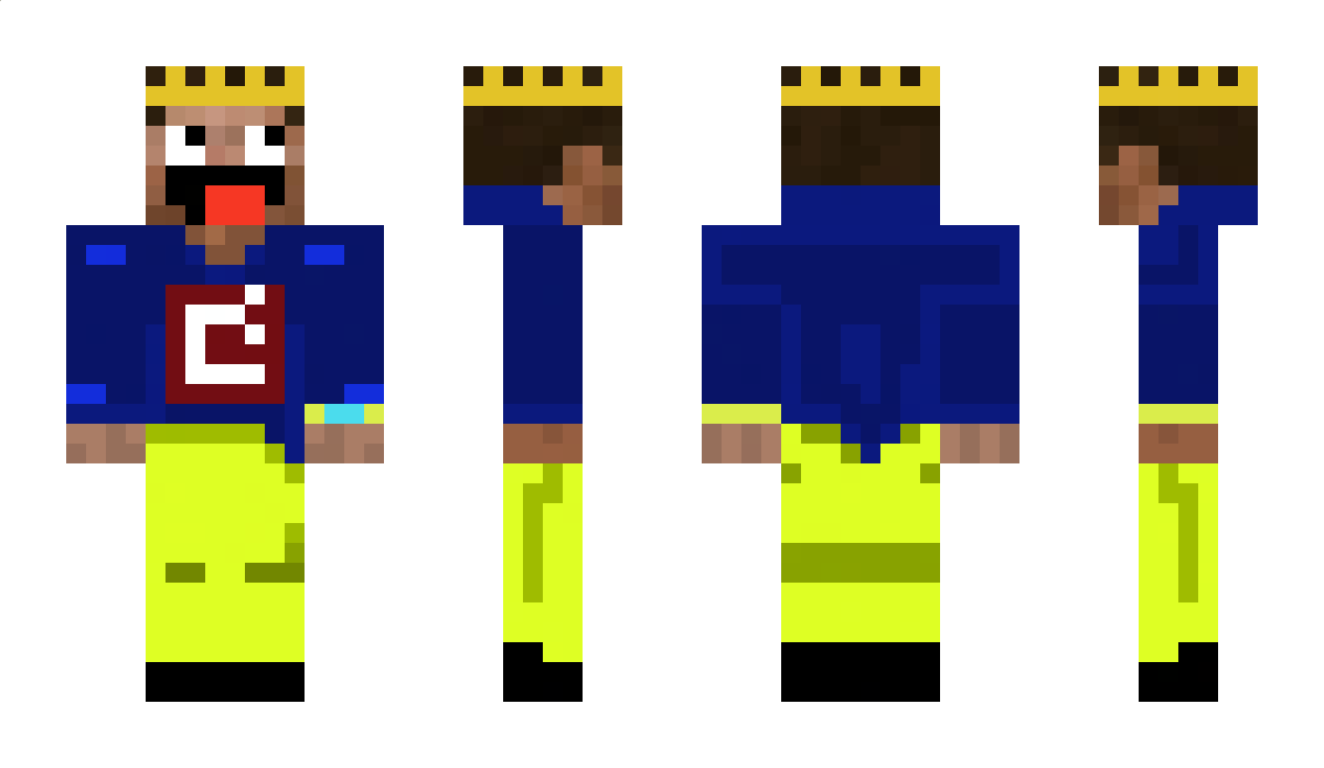 sap783 Minecraft Skin