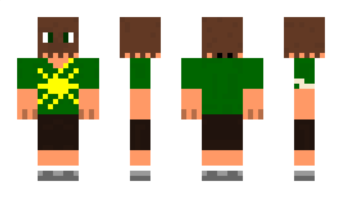 miles1baseball Minecraft Skin