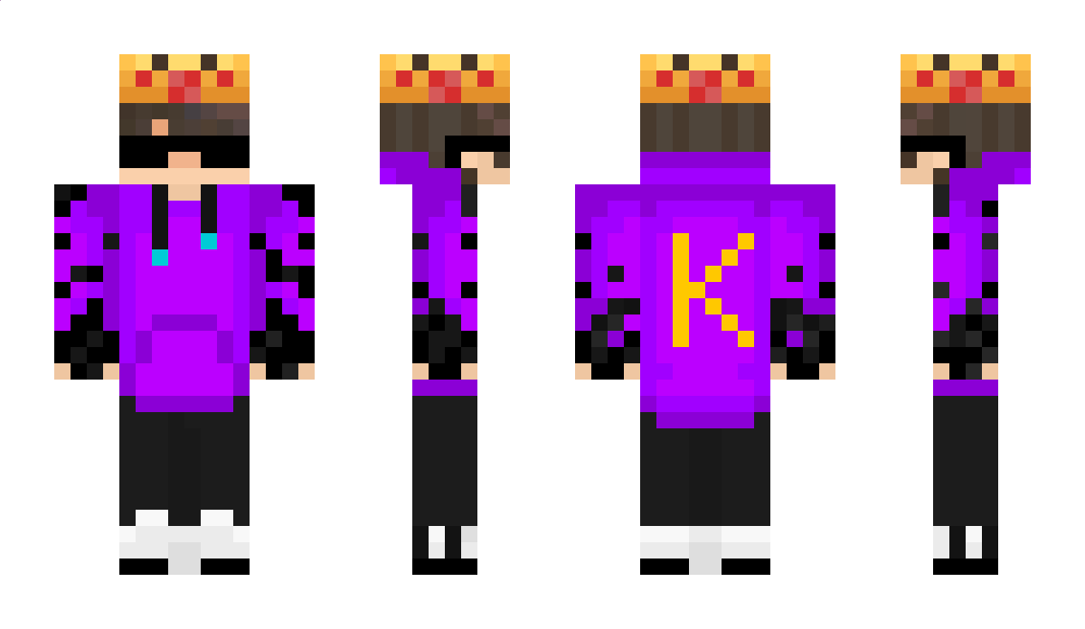 Mrgamerkingyt Minecraft Skin