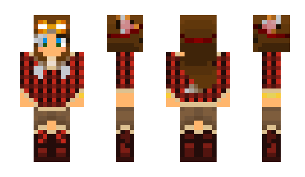 LydiaZont Minecraft Skin