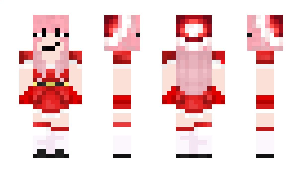 Pommes0509 Minecraft Skin