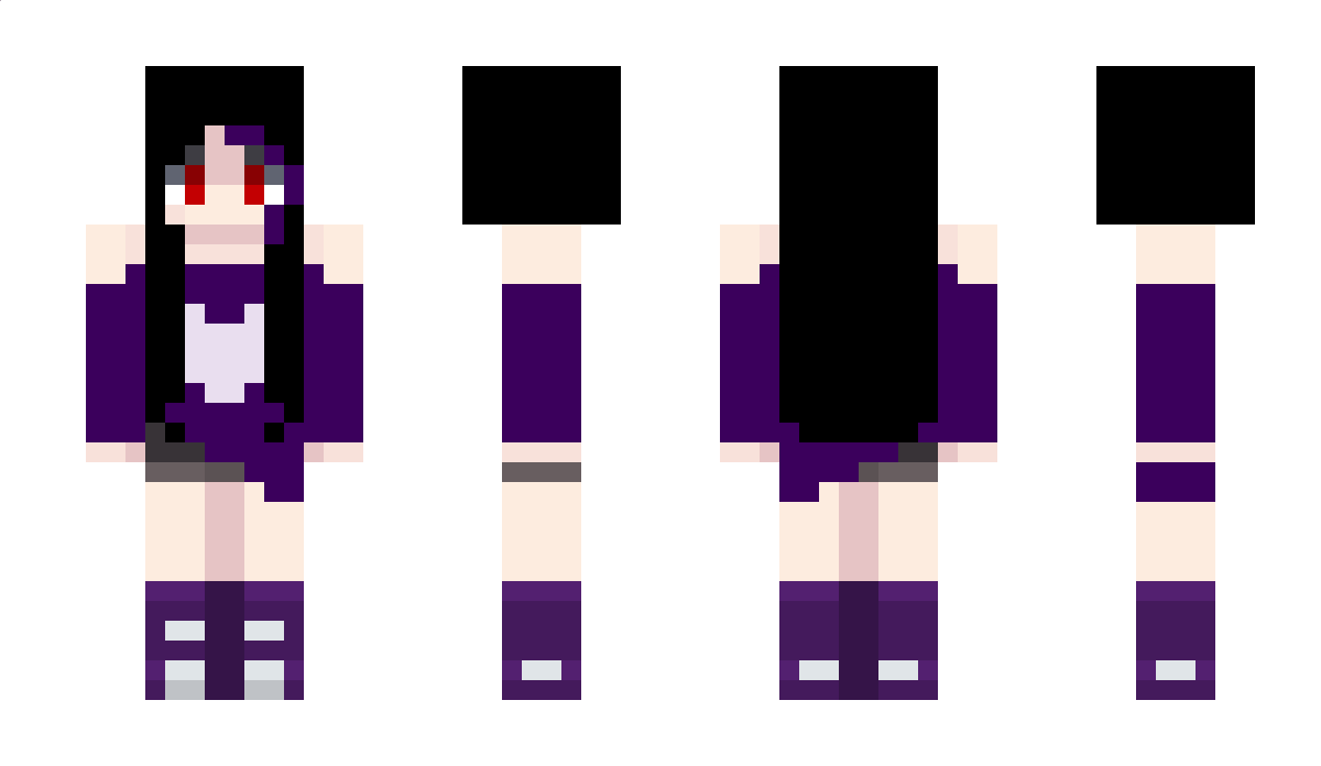 roxieraven327 Minecraft Skin