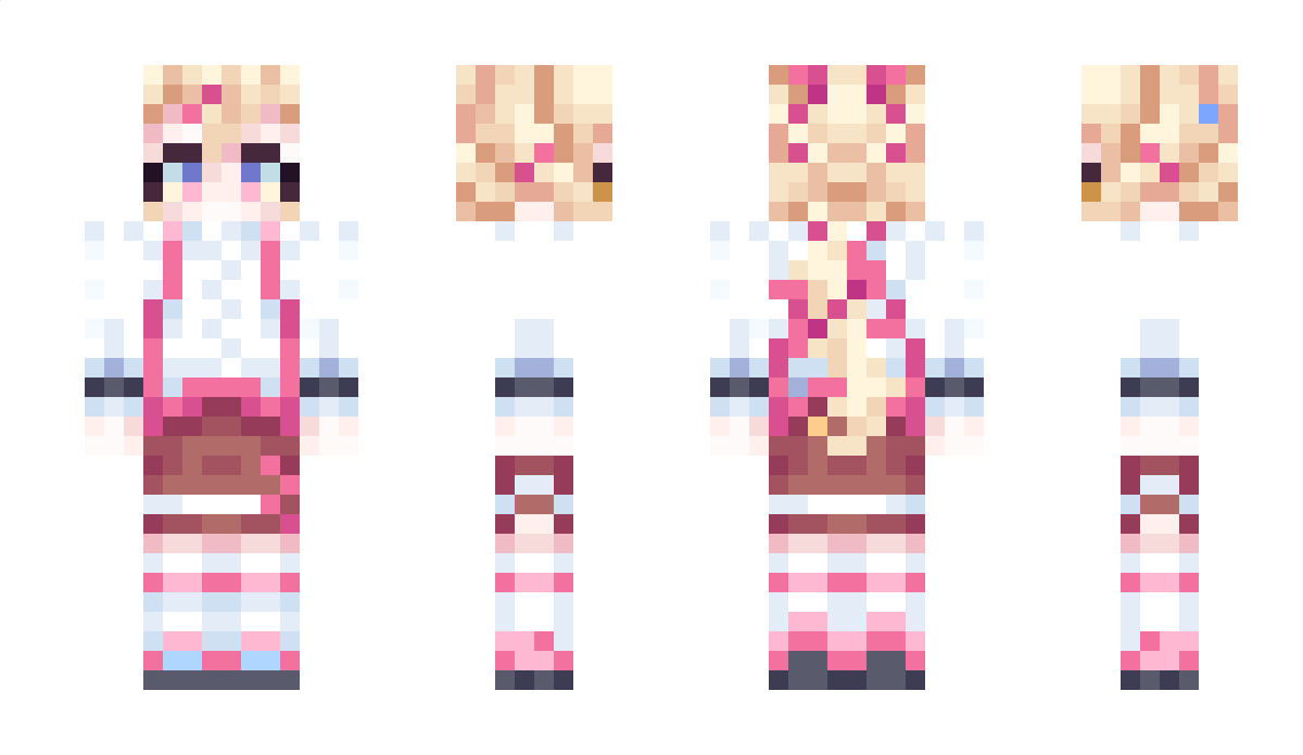 HollieShadbolt Minecraft Skin