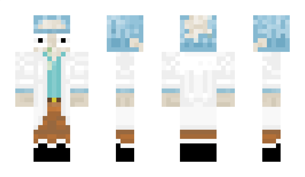 DipLuvsXuvb Minecraft Skin