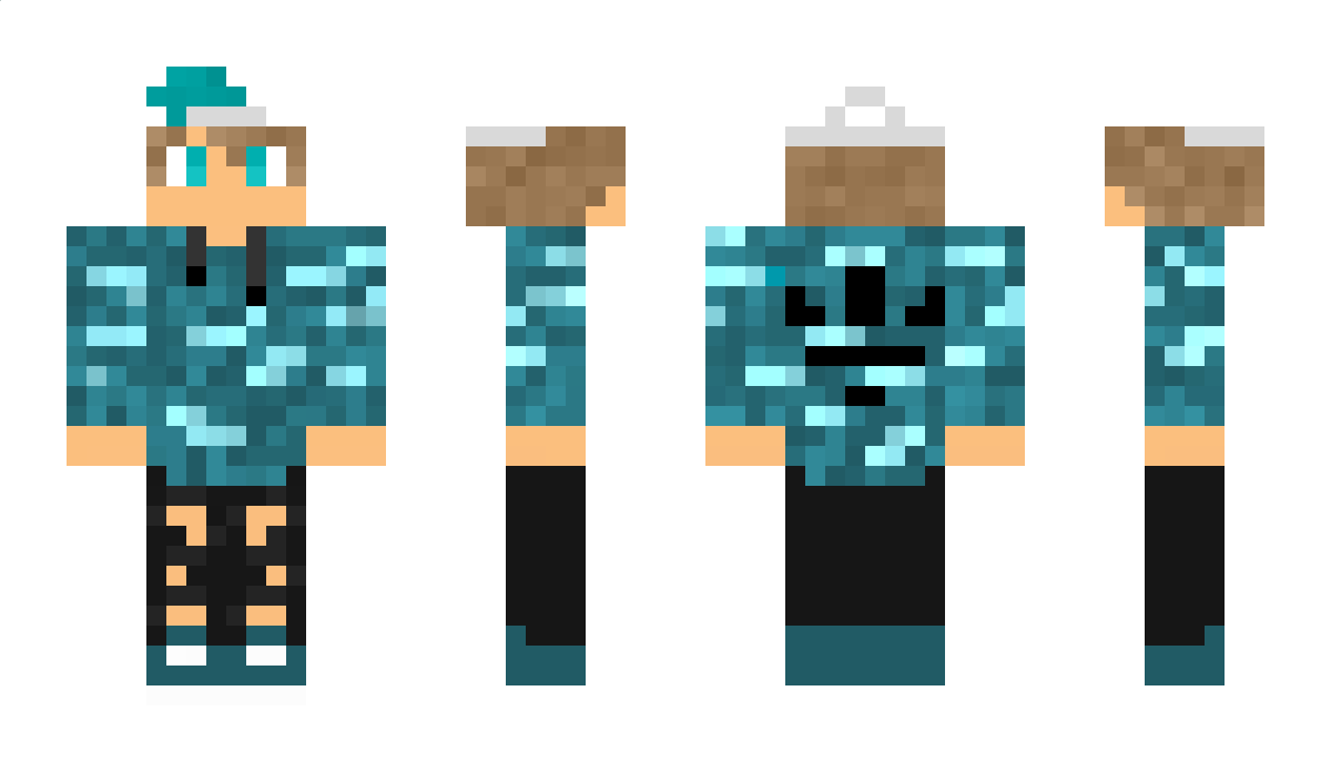 Jake_Lovecake Minecraft Skin