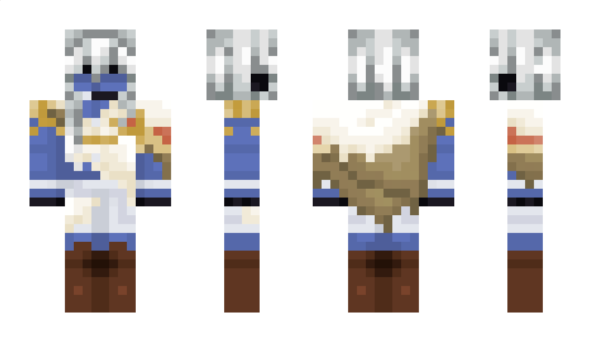 JustLimbo Minecraft Skin