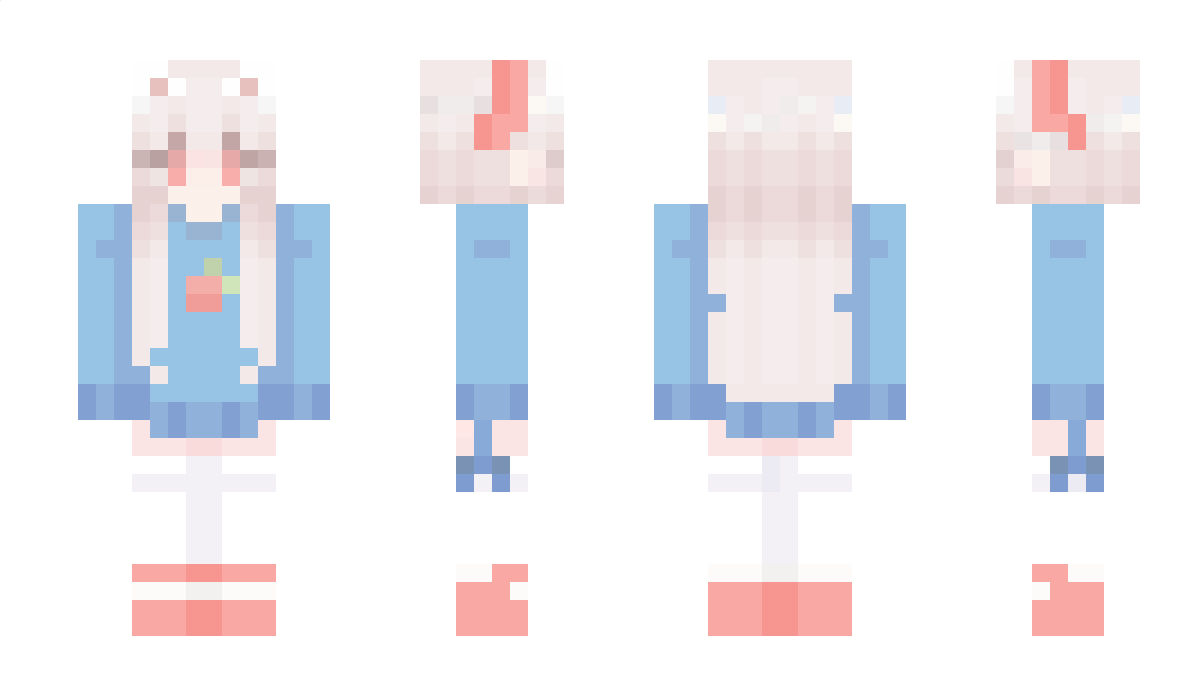 MFwulin Minecraft Skin