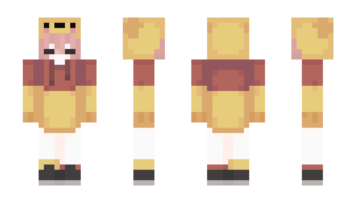 zapatre Minecraft Skin