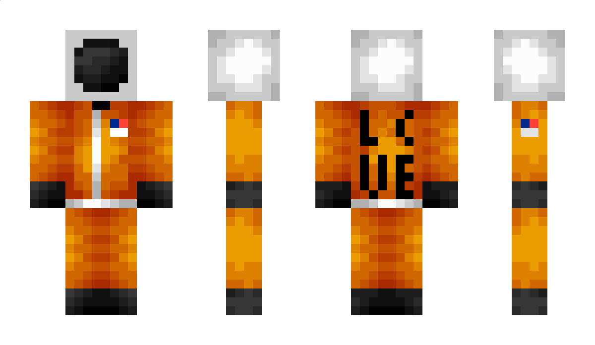 Red_Rocket_ Minecraft Skin