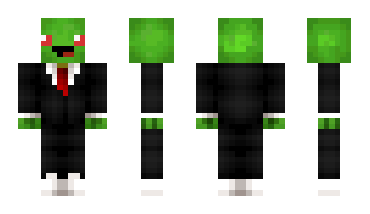 DoboV2 Minecraft Skin