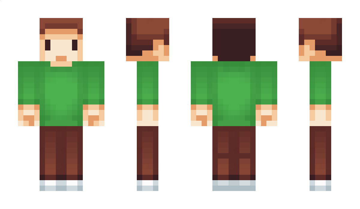 TwoDicey Minecraft Skin