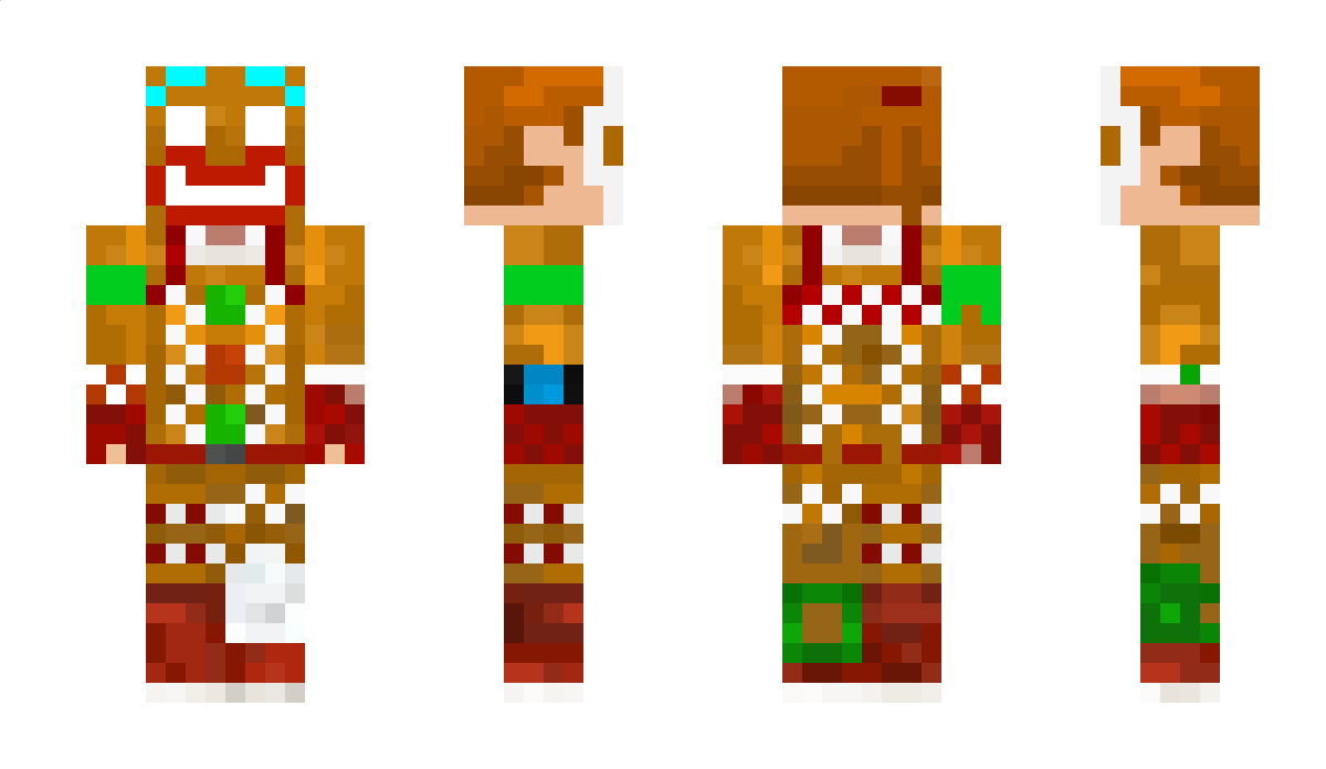 mxflop Minecraft Skin