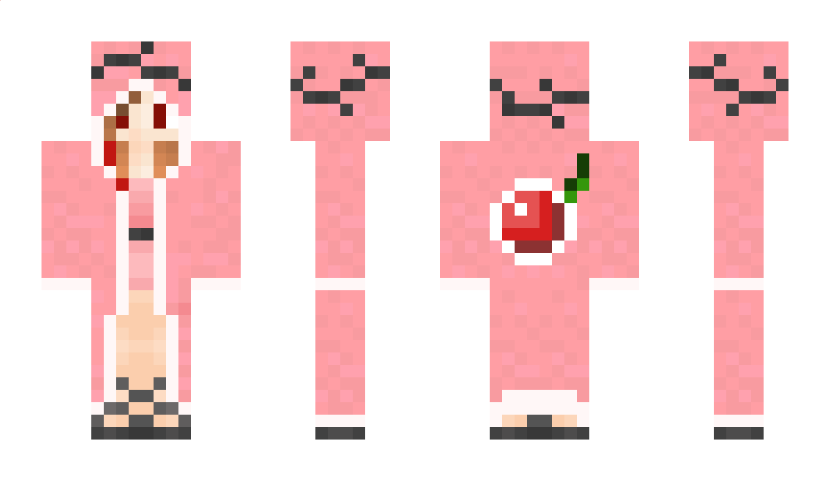 CherryCherr Minecraft Skin